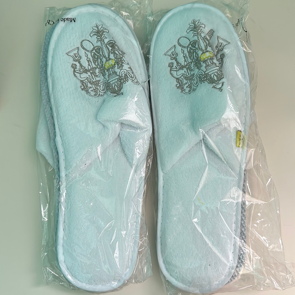 SLS brand Slippers Unisex